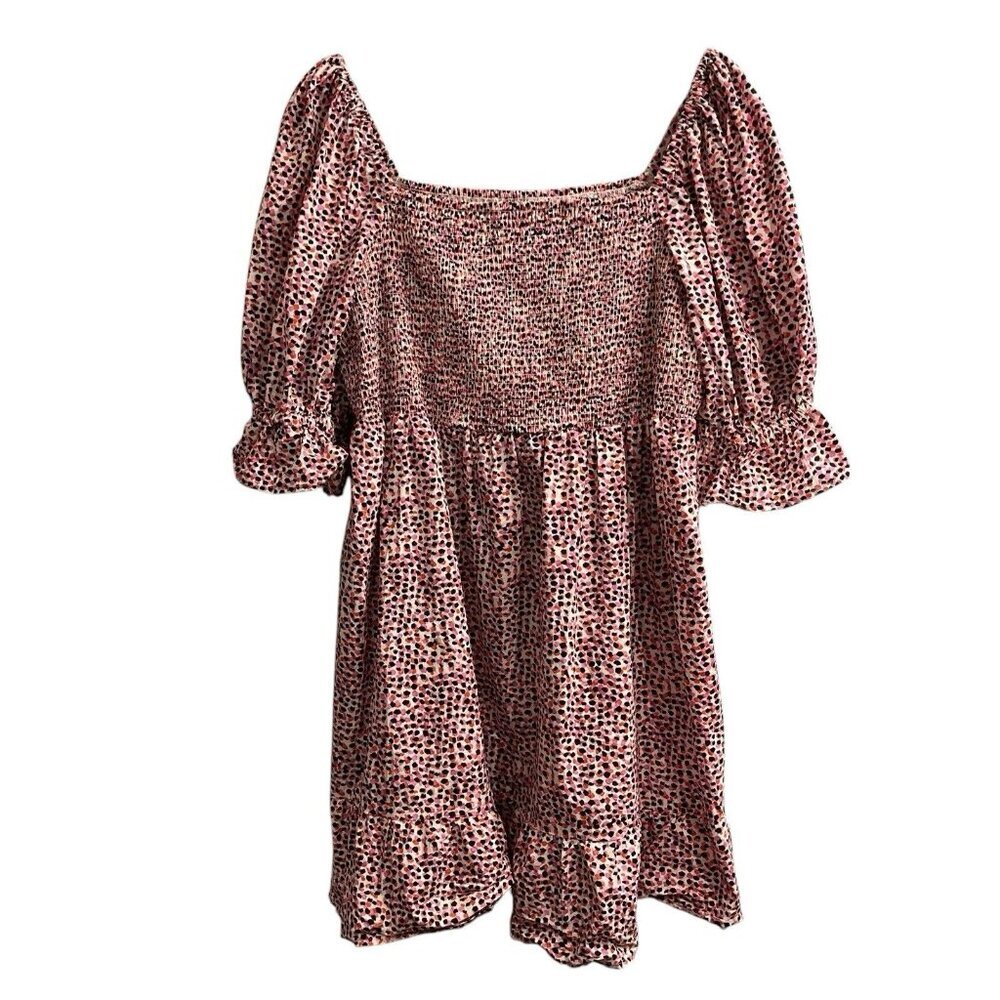 Eloquii plus size printed dress